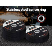 Giantz 200-Piece Cutting Discs 4" 100mm,Giantz 200pcs 4" Cutting Discs 100mm Angle Grinder Thin Cut Off Wheel DISC-CD-100MM-200P