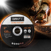 Giantz 500-Piece Cutting Discs 5" 125mm Angle Grinder Thin Cut Off Wheel Metal DISC-CD-125MM-500P