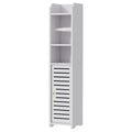 Artiss 2X Bathroom Cabinet Toilet Roll Holder 76cm DIY-BATH-LVD01-WHX2