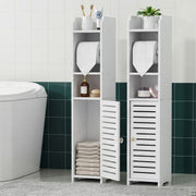 Artiss 2X Bathroom Cabinet Toilet Roll Holder 76cm DIY-BATH-LVD01-WHX2