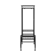 Artiss Plant Stand 6 Tier Iron 4 Wheeler DIY-PS-WHEEL-6T-BK