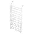 Artiss Shoe Rack Hanging Over Door Organiser 24 Pairs Eric DIY-SHOE-12T-WH