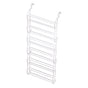 Artiss Shoe Rack Hanging Over Door Organiser 24 Pairs Eric DIY-SHOE-12T-WH