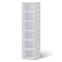 Artiss Foldable Shoe Rack Organizer 6 Tier Storage Shelf Hallway DIY-SHOE-FOLD01-WH