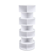 Artiss 7 Tier 360 degrees Rotating Shoe Rack Storage Display Shelf White DIY-SHOE-ROT01-WH