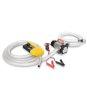 Giantz 12V Diesel Transfer Pump Extractor Oil Fuel Electric Bowser Auto Display DO-PUMP-40A-DC