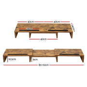 Artiss Dual Monitor Stand Riser DR-B-TRI-096