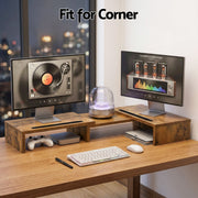Artiss Dual Monitor Stand Riser DR-B-TRI-096