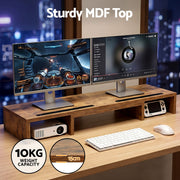 Artiss Dual Monitor Stand Riser DR-B-TRI-096
