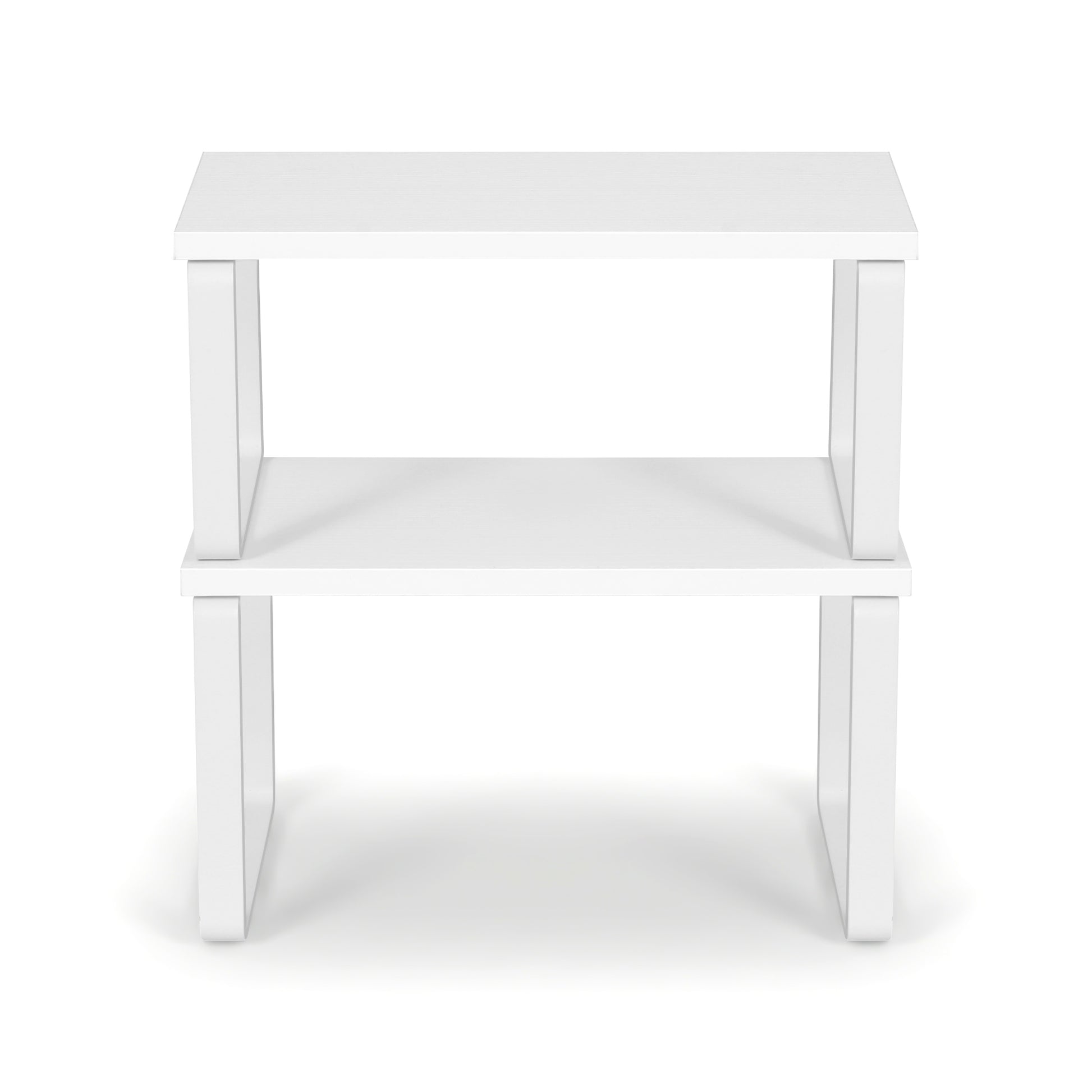 Cefito Kitchen Storage Shelves Rack Cupboard Cabinet Organiser Set of 2 DR-D-2SET-WH
