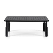 Artiss Monitor Stand Adjustable Riser For Computer Monitor And Laptop 3 Height Desk Organizer Black DR-STB-086