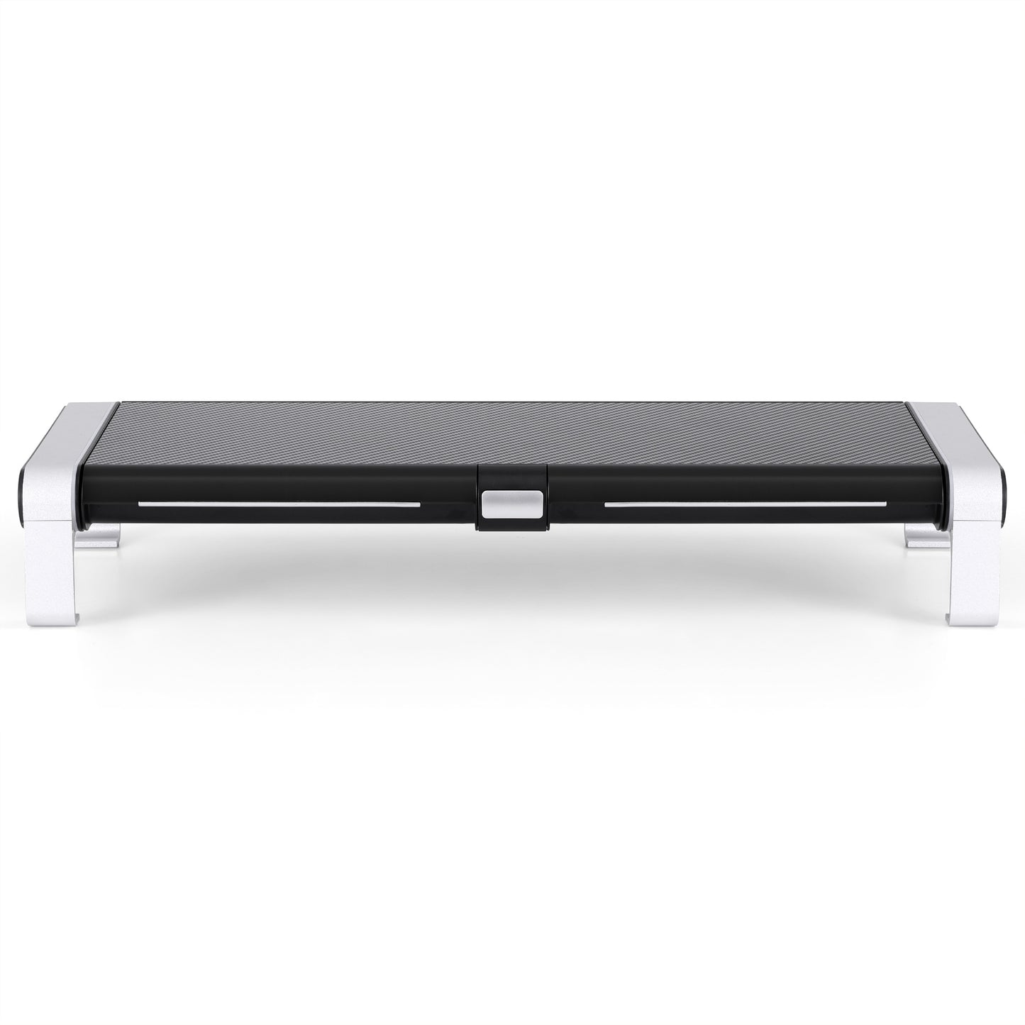 Artiss RGB Monitor Stand with USB Hub Desk Organiser Charging Stand Computer Stand Black DR-STB-171