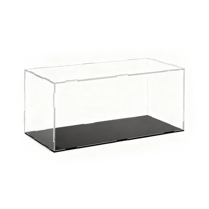 Artiss Clear Acrylic Display Case Dustproof Protection Box For Car Toys 15CM DS-15-CL