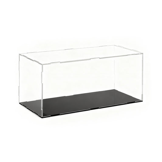 Artiss Clear Acrylic Display Case Dustproof Protection Box For Car Toys 15CM DS-15-CL