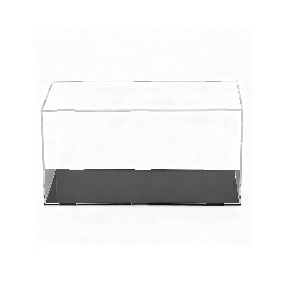 Artiss Clear Acrylic Display Case Dustproof Protection Box For Car Toys 15CM DS-15-CL