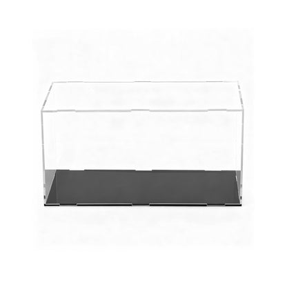 Artiss Clear Acrylic Display Case Dustproof Protection Box For Car Toys 15CM DS-15-CL