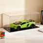 Artiss Clear Acrylic Display Case Dustproof Protection Box For Car Toys 15CM DS-15-CL