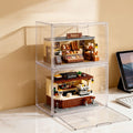 Artiss Clear Acrylic Display Case Box 2 Pack For Toys 54cm DS-27-CLX2