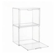 Artiss Clear Acrylic Display Case Box 2 Pack For Toys 54cm DS-27-CLX2