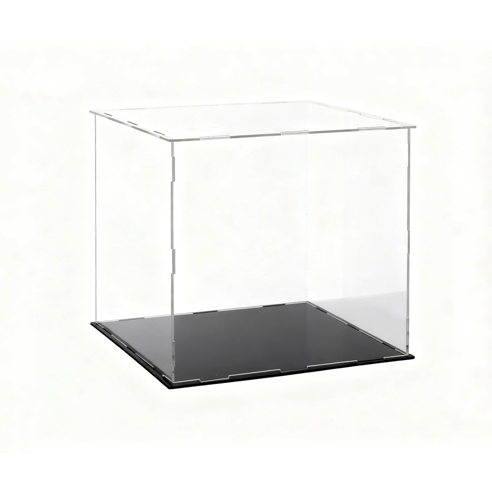 Artiss Clear Acrylic Display Case Dustproof Protection Box For Car Toys 30CM DS-30-CL