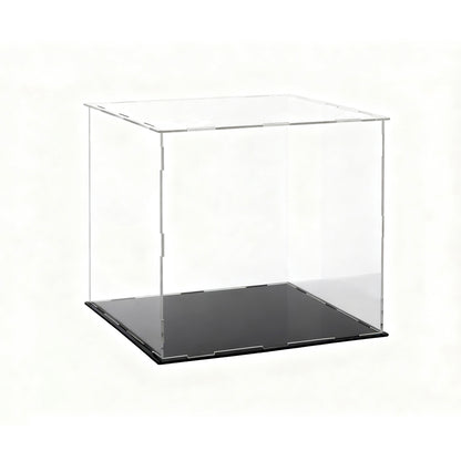 Artiss Clear Acrylic Display Case Dustproof Protection Box For Car Toys 30CM DS-30-CL