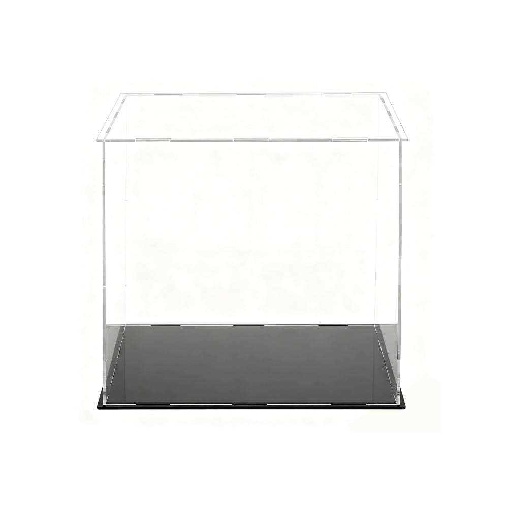 Artiss Clear Acrylic Display Case Dustproof Protection Box For Car Toys 30CM DS-30-CL