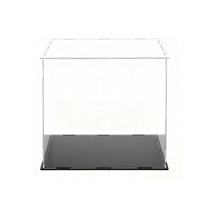 Artiss Clear Acrylic Display Case Dustproof Protection Box For Car Toys 30CM DS-30-CL