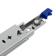 Giantz 2x Drawer Slides Heavy Duty Full Extension Locking 700-1400mm Length DS-53MM-700-SI