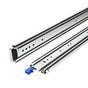 Giantz 2x Drawer Slides Full Extension Locking 227kg 1804-3608mm Length DS-76MM-1804-SI