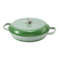 5-Star Chef 3.3L Enameled Cast Iron Dutch Oven Pot with Lid for Sourdough Bread Baking DTO-PAN-GN
