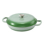 5-Star Chef 3.3L Enameled Cast Iron Dutch Oven Pot with Lid for Sourdough Bread Baking DTO-PAN-GN