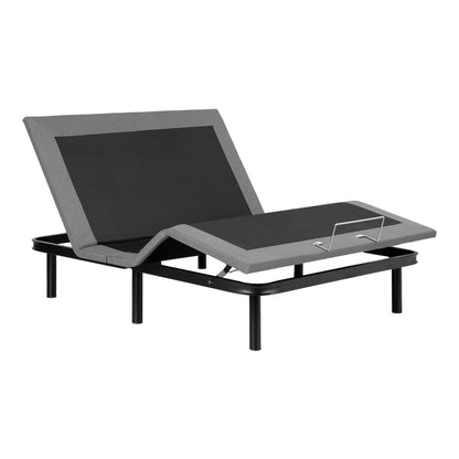 Artiss Adjustable Bed Frame Double Size Electric Bed Base Wireless Remote Control Zero Gravity Power Bed EAB-8183-BK-D