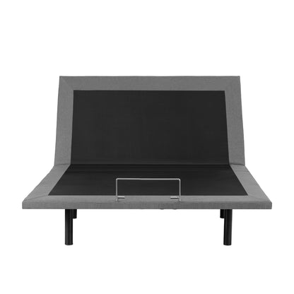 Artiss Adjustable Bed Frame Double Size Electric Bed Base Wireless Remote Control Zero Gravity Power Bed EAB-8183-BK-D