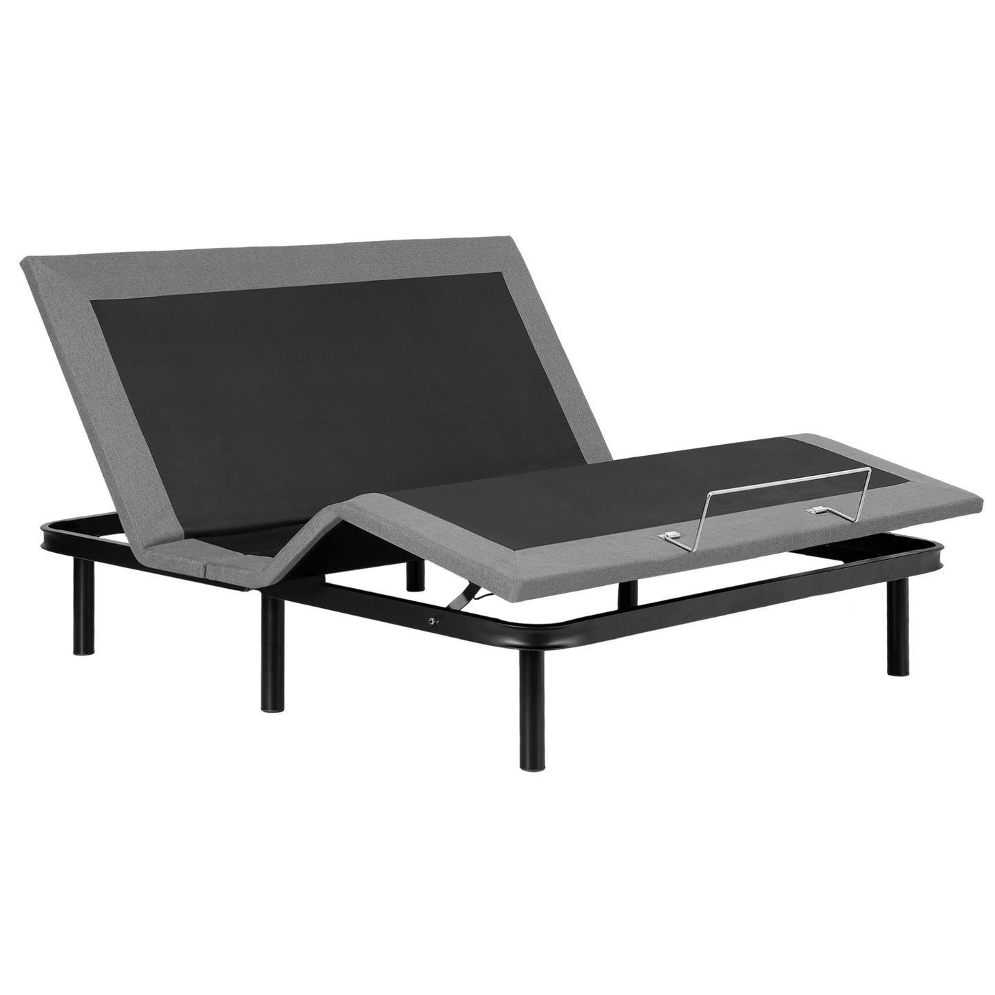 Artiss Adjustable Bed Frame King Size Electric Bed Base Wireless Remote Control Zero Gravity Power Bed EAB-8183-BK-K