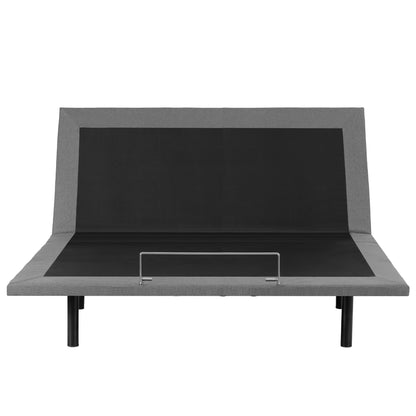 Artiss Adjustable Bed Frame King Size Electric Bed Base Wireless Remote Control Zero Gravity Power Bed EAB-8183-BK-K