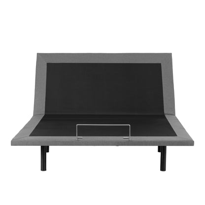 Artiss Adjustable Bed Frame Queen Size Electric Bed Base Wireless Remote Control Zero Gravity Power Bed EAB-8183-BK-Q