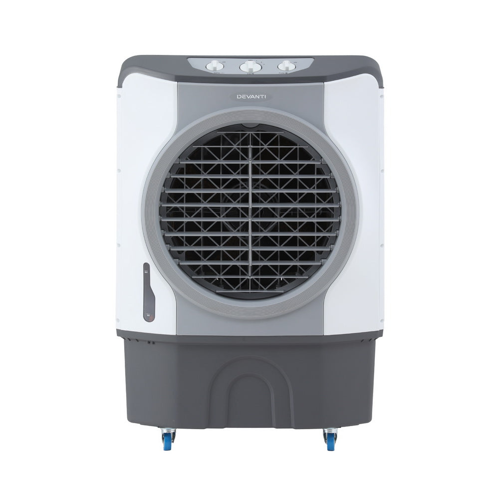 Devanti Evaporative Air Cooler Conditioner Commercial 45L EAC-C-45L-BL-WH