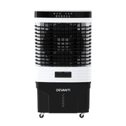 Devanti 60L Evaporative Air Cooler Conditioner EAC-C-60L-BL-WH