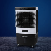 Devanti 60L Evaporative Air Cooler Conditioner EAC-C-60L-BL-WH