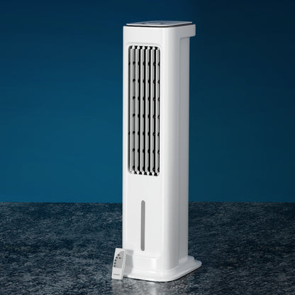 Devanti Tower Evaporative Air Cooler Conditioner Portable Cool Fan Humidifier 6L EAC-C-D3-WH