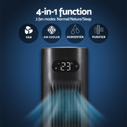 Devanti 7L Evaporative Air Cooler Conditioner EAC-C-RC-01L-BK