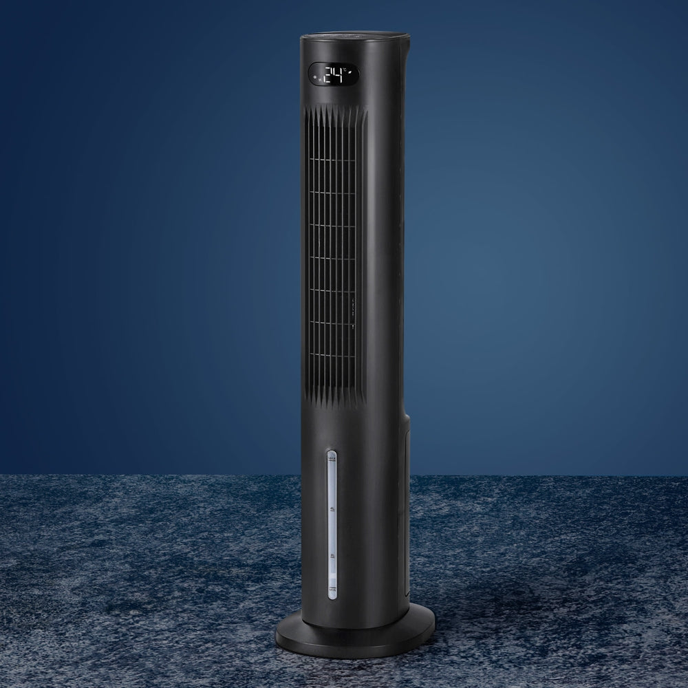 Devanti 7L Evaporative Air Cooler Conditioner EAC-C-RC-01L-BK