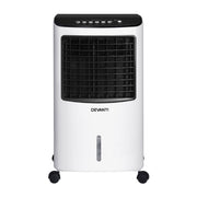 Devanti Evaporative Air Cooler Conditioner 8L EAC-C-RC-11C-WH