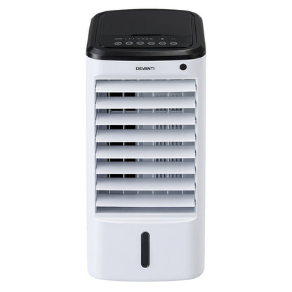 Devanti Evaporative Air Cooler Conditioner w/ Remote 4L EAC-C-RC-4L-WH