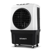 Devanti Evaporative Air Cooler Conditioner 45L EAC-E-020-BT-BL-WH