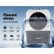 Devanti Evaporative Air Cooler Conditioner 45L EAC-E-020-BT-BL-WH