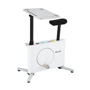 Everfit Exercise Bike Magnetic Desk Bike with Tabletop Fitness Home Workout Gym EB-B-DESK-BIKE-WH