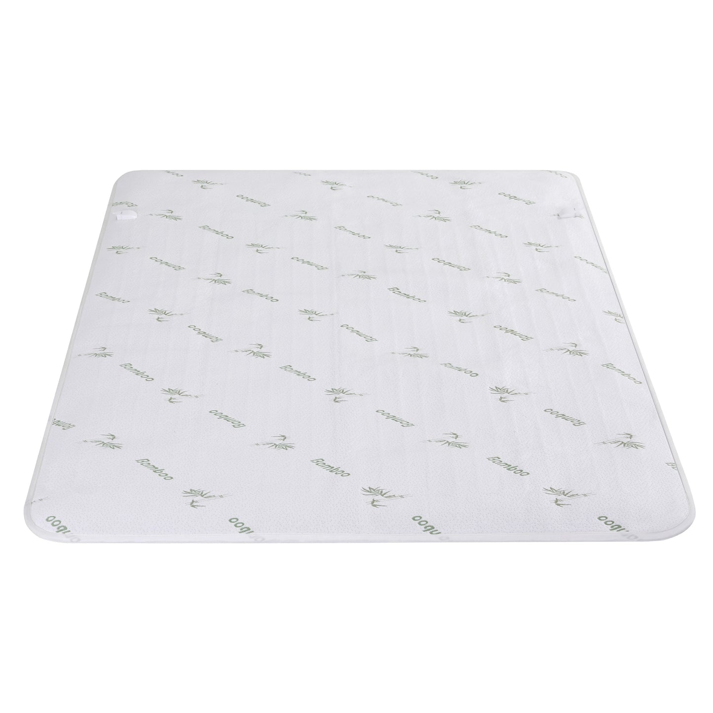 Giselle Electric Blanket Bamboo Fabric Double Fitted Heated Pad Underlay Washable Winter EB-C-BAM-LCD-D