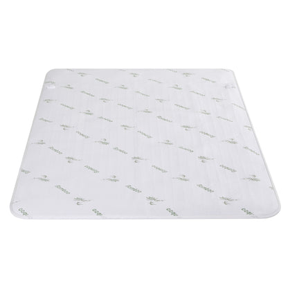 Giselle Electric Blanket Bamboo Fabric King Fitted Heated Pad Underlay Washable Winter EB-C-BAM-LCD-K