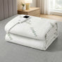 Giselle Electric Blanket Bamboo Fabric Single Fitted Heated Pad Underlay Washable Winter EB-C-BAM-LCD-S
